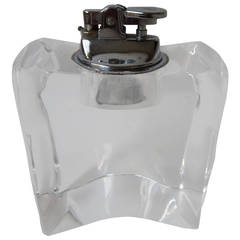 1960s Lucite Table Lighter