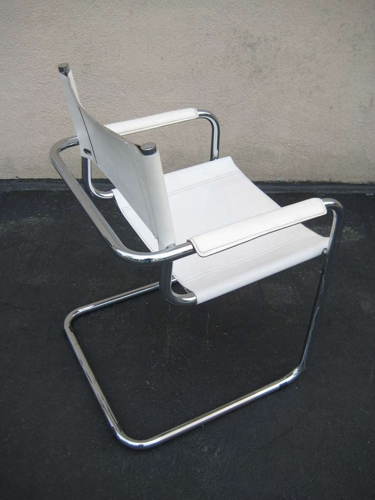 marcel breuer chair white