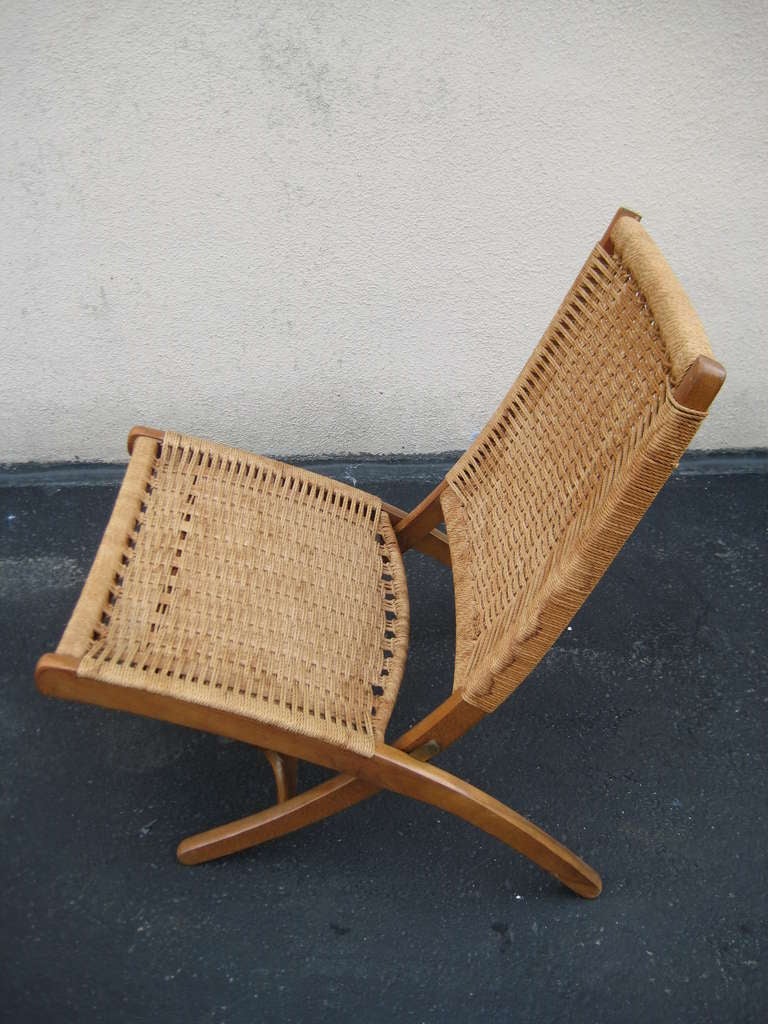 hans wegner folding chair