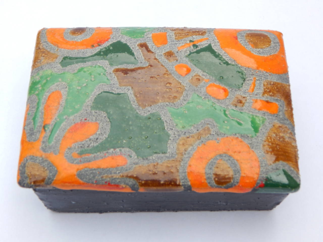 Europeo Raymor Pottery, Scatola coperta Italia in vendita