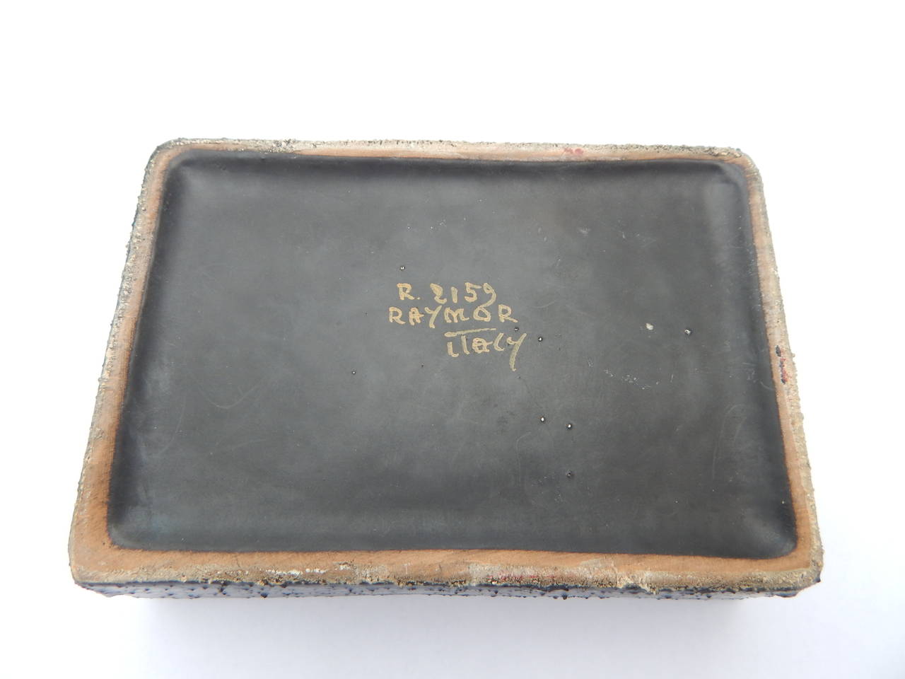 XX secolo Raymor Pottery, Scatola coperta Italia in vendita