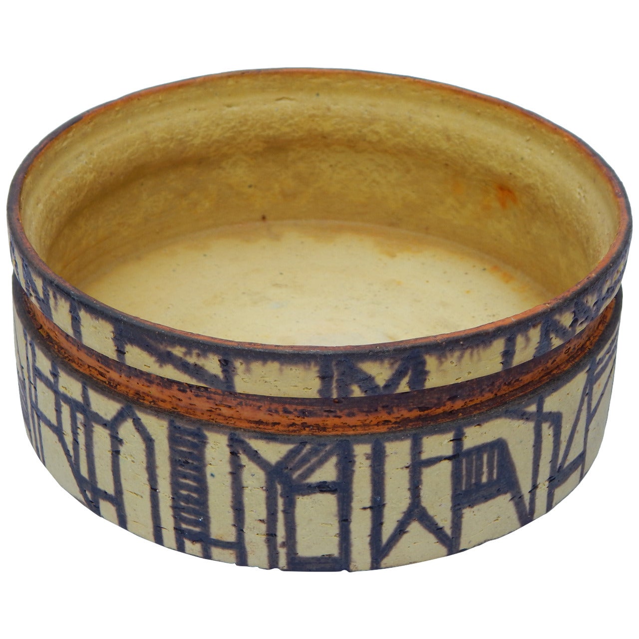 Marcello Fantoni Italy Mid Century Bowl