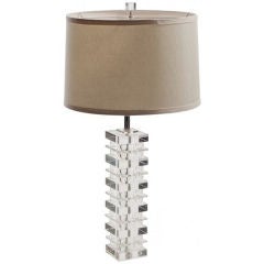 1970s Lucite Lamp