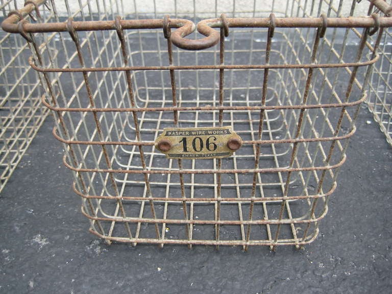 industrial metal baskets