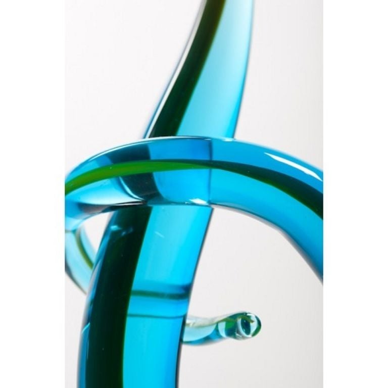 Mid Century Murano Art Glass Table Sculpture at 1stdibs