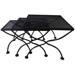 Vintage 1950s John Salterini Nesting Tables