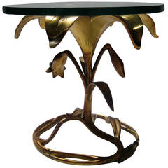 Arthur Court Lily Side Table