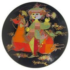 Bjorn Wiinblad for Rosenthal  Plate