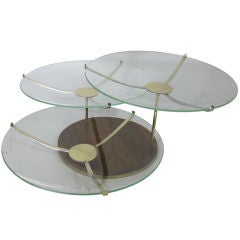 1950s Centerpiece Server in the Style of Paul McCobb
