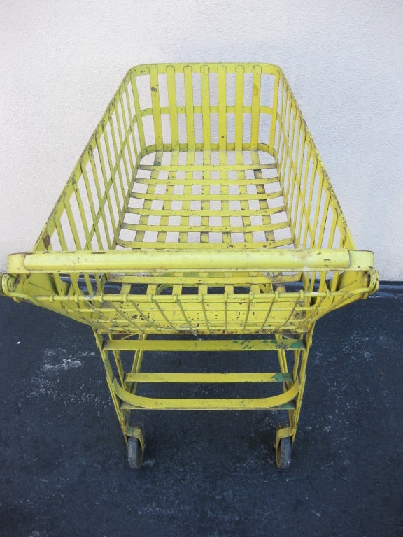 industrial shopping cart