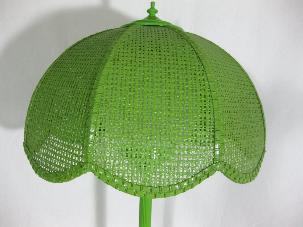 lime green table lamps