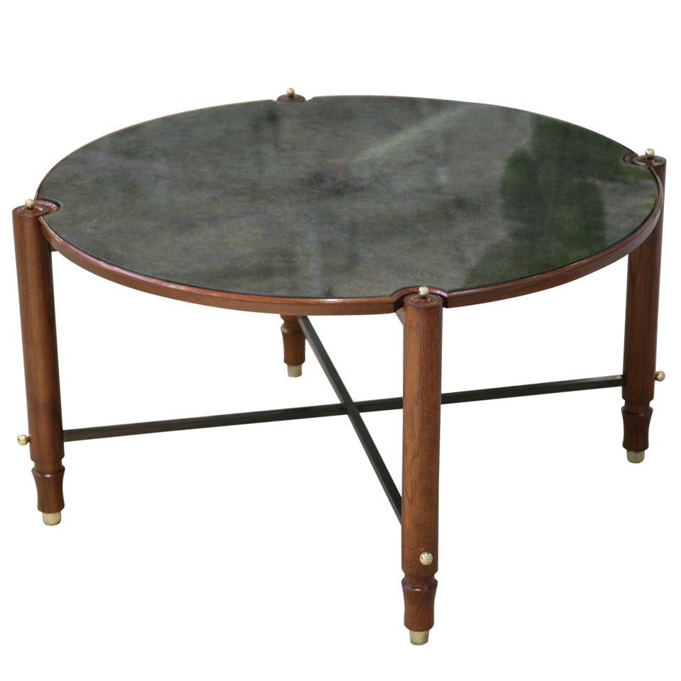 Leleu Decorateurs, Gueridon Table For Sale