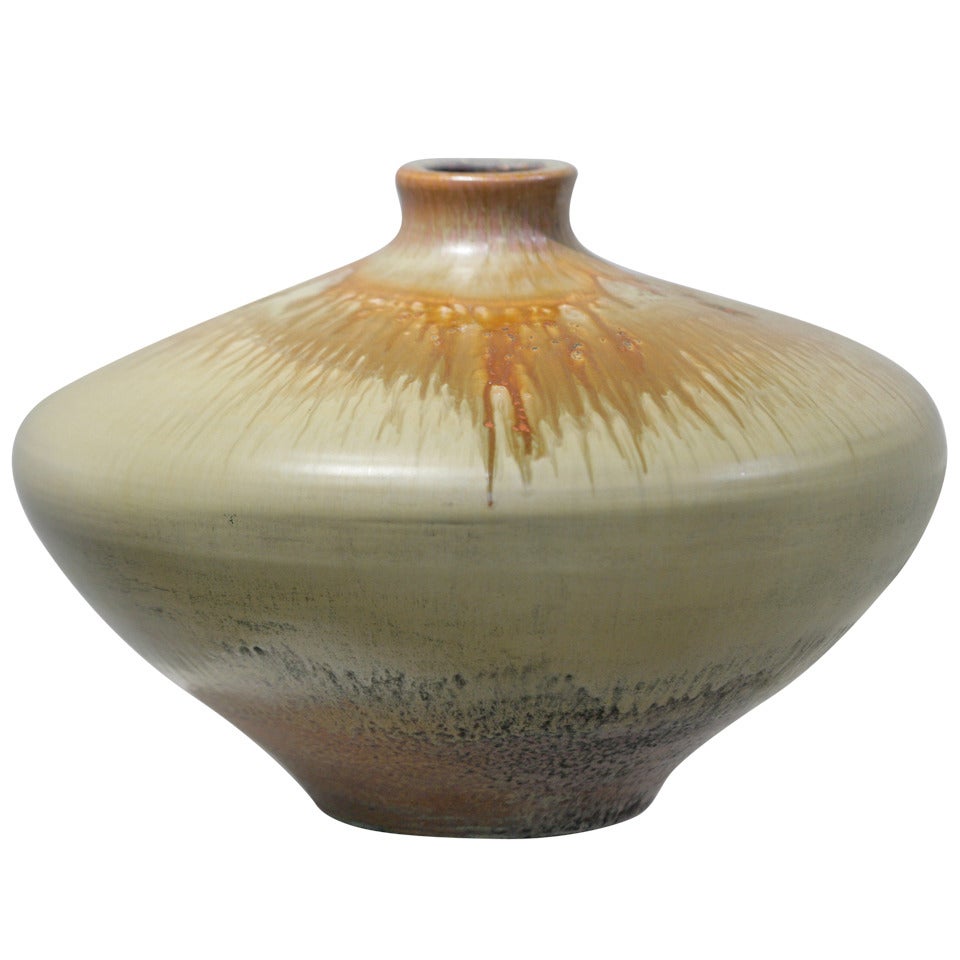 Suzanne RAMIE & MADOURA - Impressive Vase For Sale