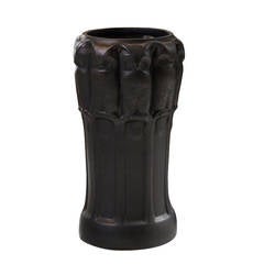L.HJORTH - BORNLHOLM "Circle Of Owls"  Vase