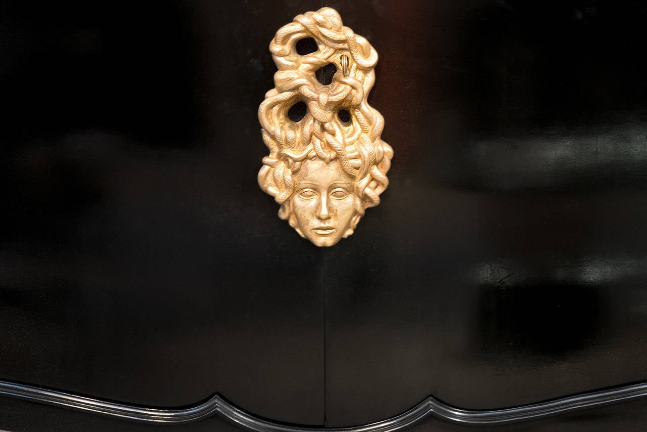 Andre ARBUS & Vadim ANDROSOV - Exceptional Ebonized Wood Sideboard 5