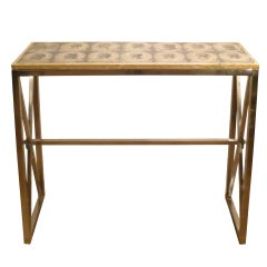 Fornasetti Style Console
