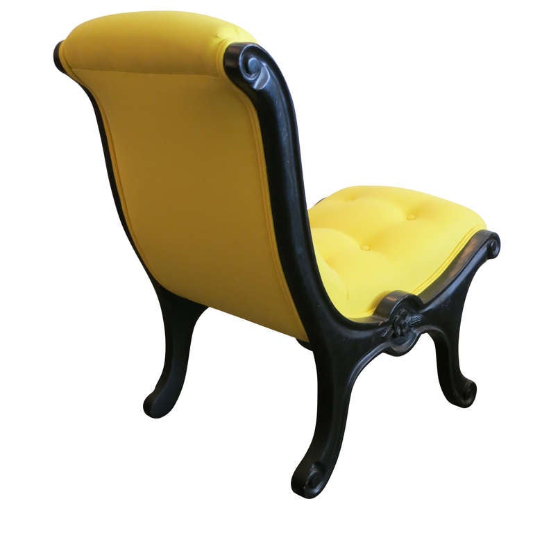 Unknown Victorian Slipper Chairs