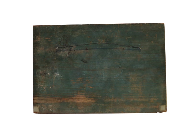Oscar Bucher Pottery Plaque For Sale 1