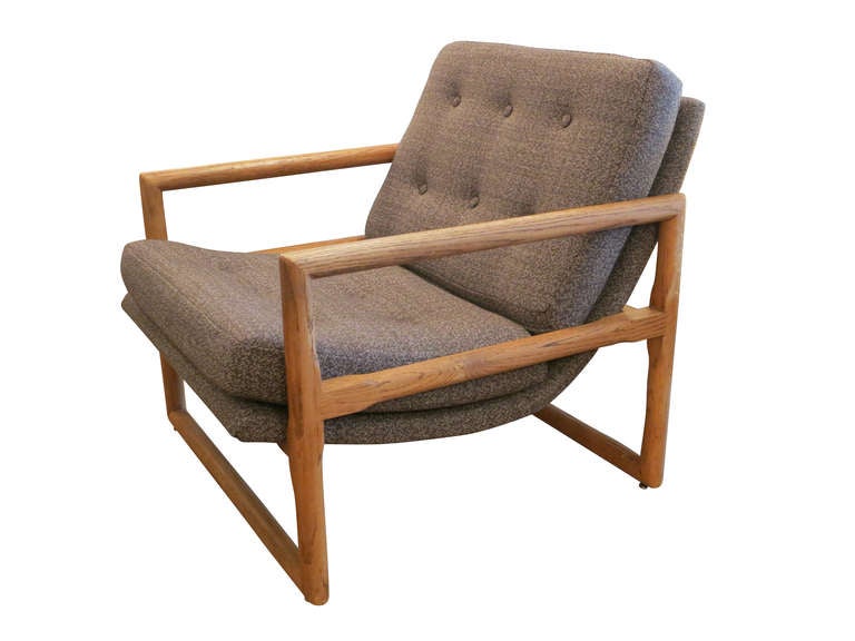 Pair of Milo Baughman Lounge Chairs