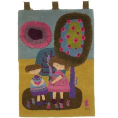 Evelyn Ackerman Garden Tapestry