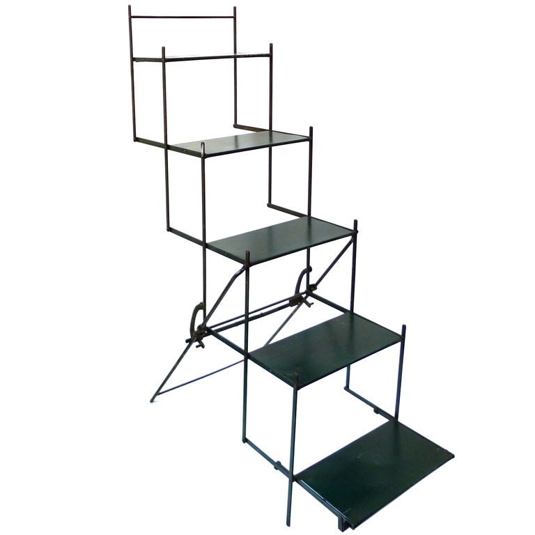 Metal Display Ladder