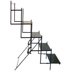 Used Metal Display Ladder