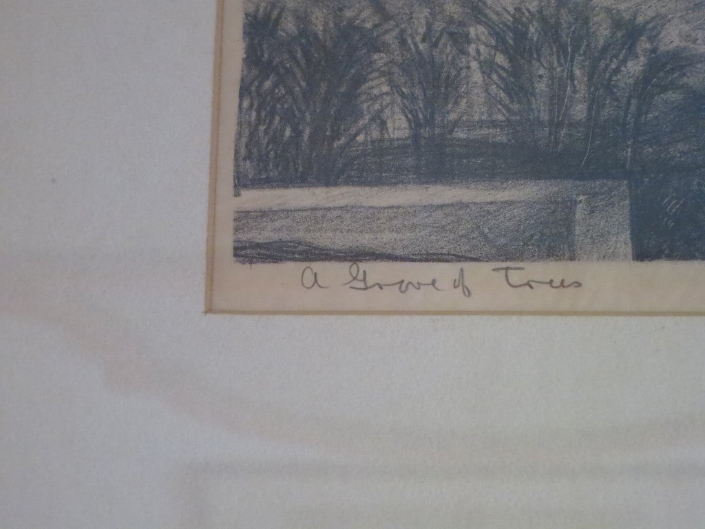 American William Dickerson Lithograph