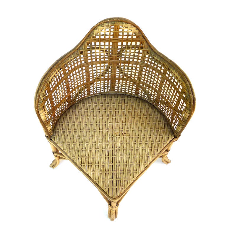 French Child's Musical Chair
