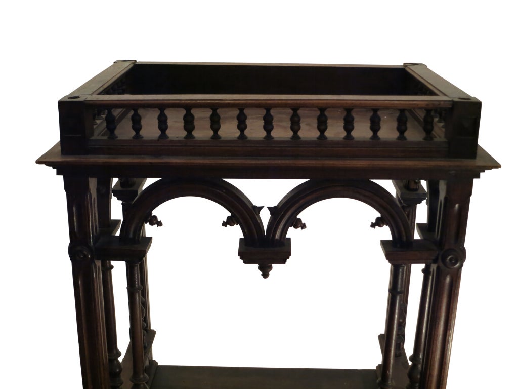 Antique European Reliquary Cabinet For Sale 2