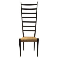 Italian Ponti Style Chair