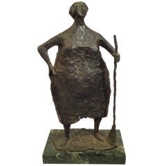 Clement Renzi Bronze Sculpture