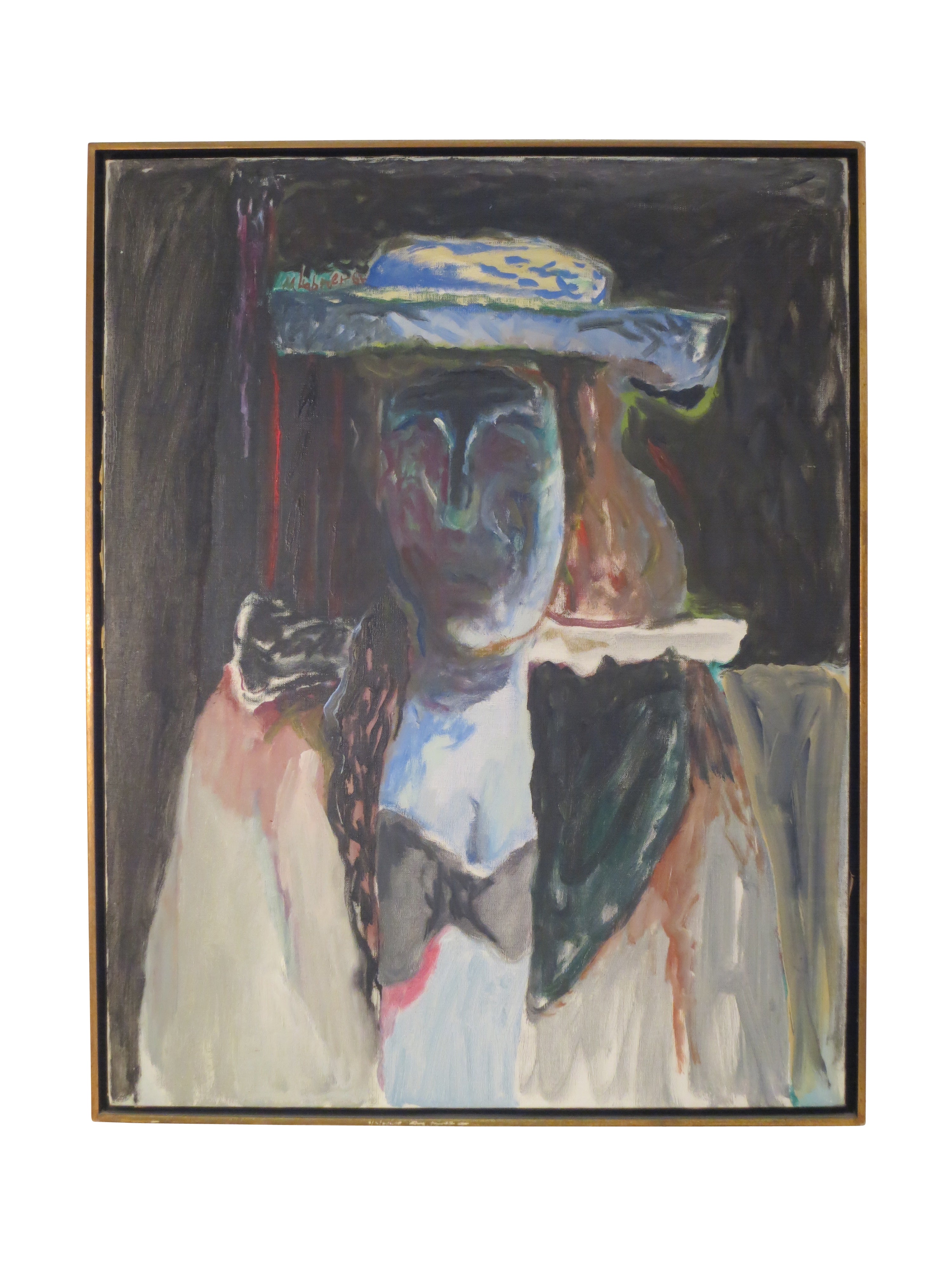 Martin Lubner Oil Painting