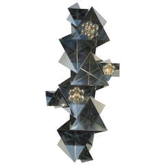 Vintage Curtis Jere Wall Sculpture