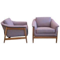 Pair of Dux Lounge Chairs