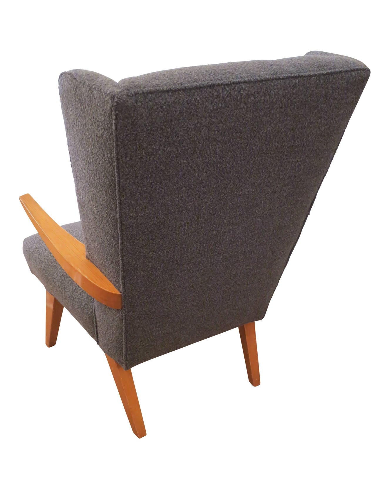 Danish Wing Chair 1