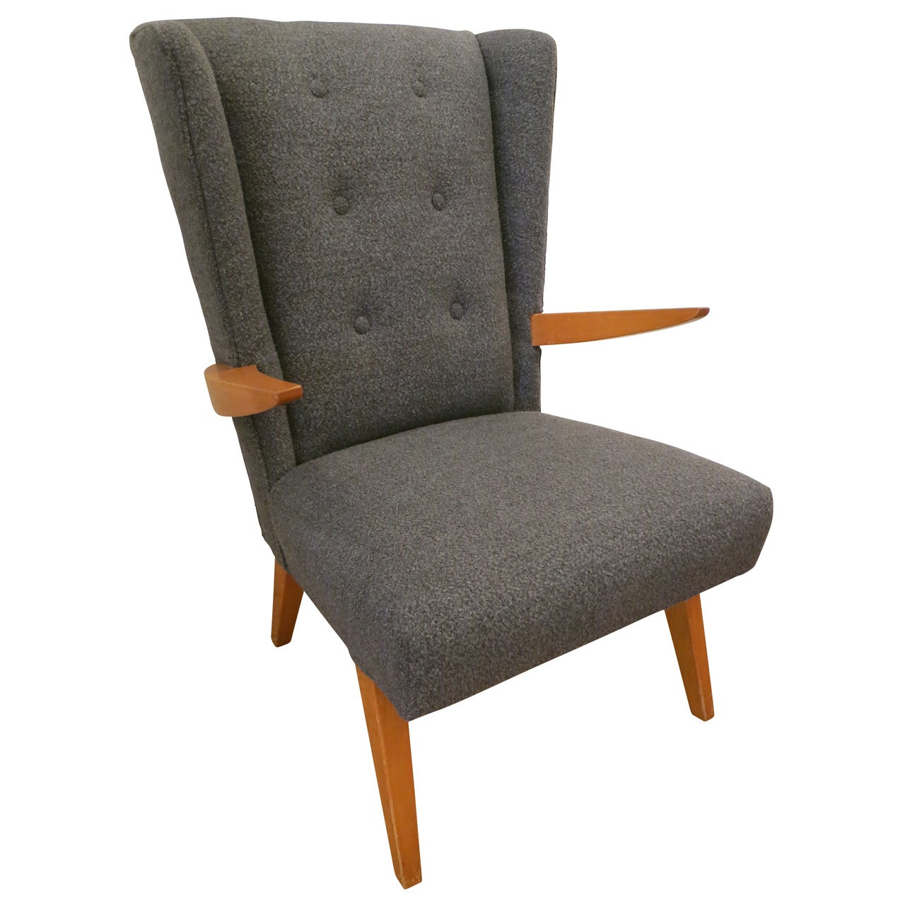 Danish Wing Chair