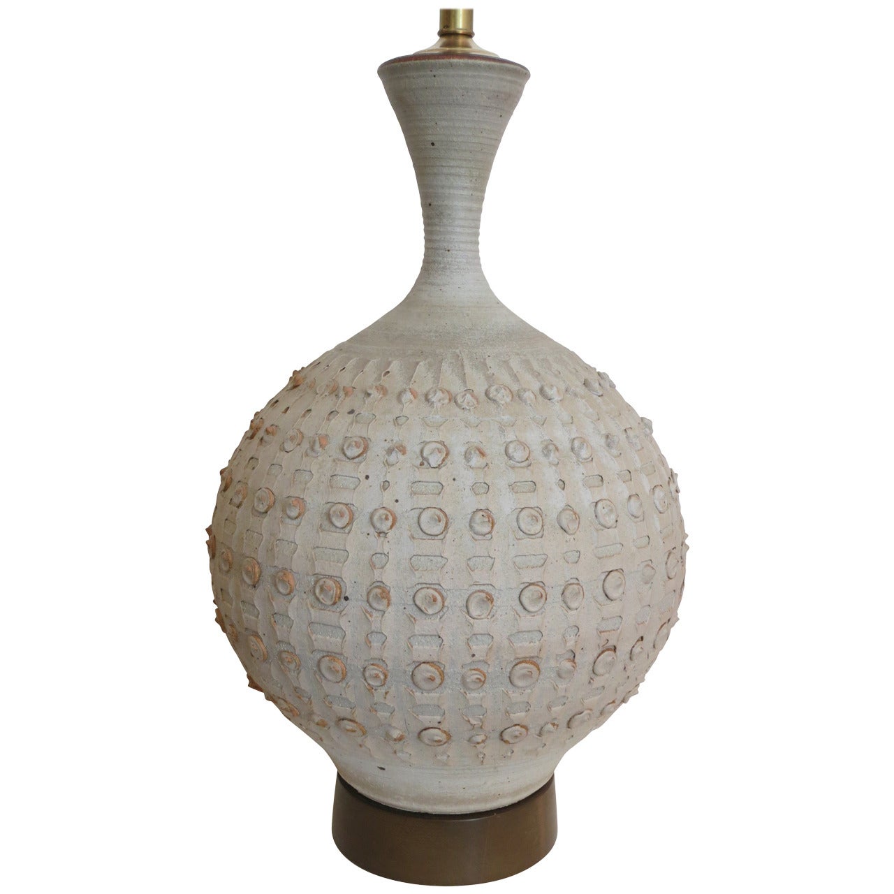 Bob Kinzie Pottery Lamp