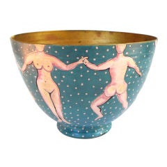 Large Matisse Style Bowl