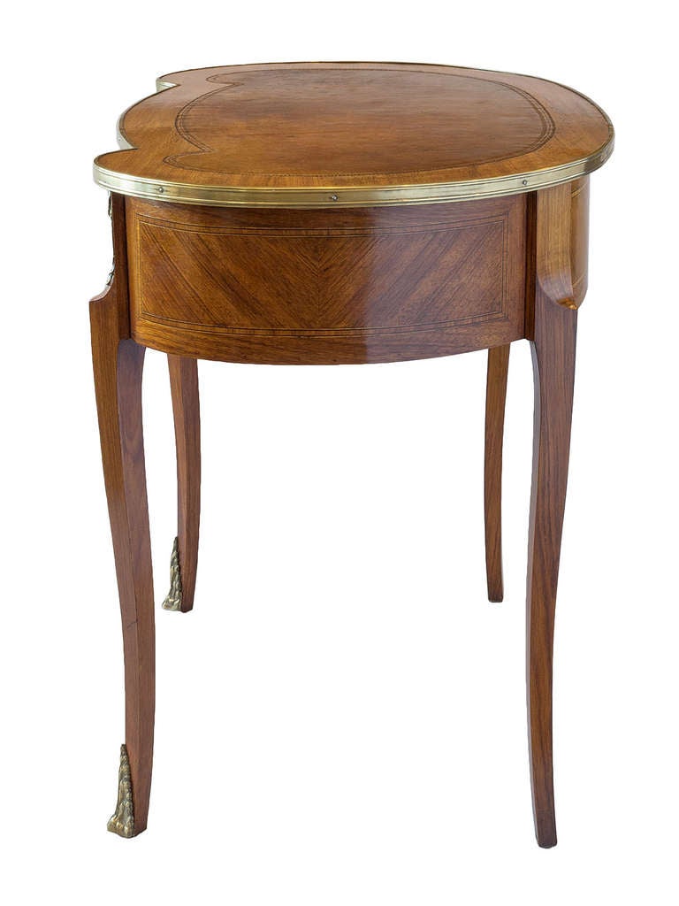 French Side Table In Excellent Condition In Montecito, CA