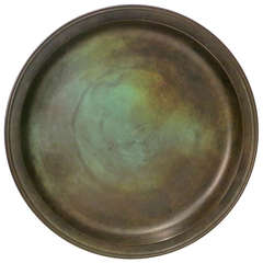 Bronze Deco Bowl