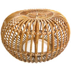 Franco Albini Rattan Ottoman