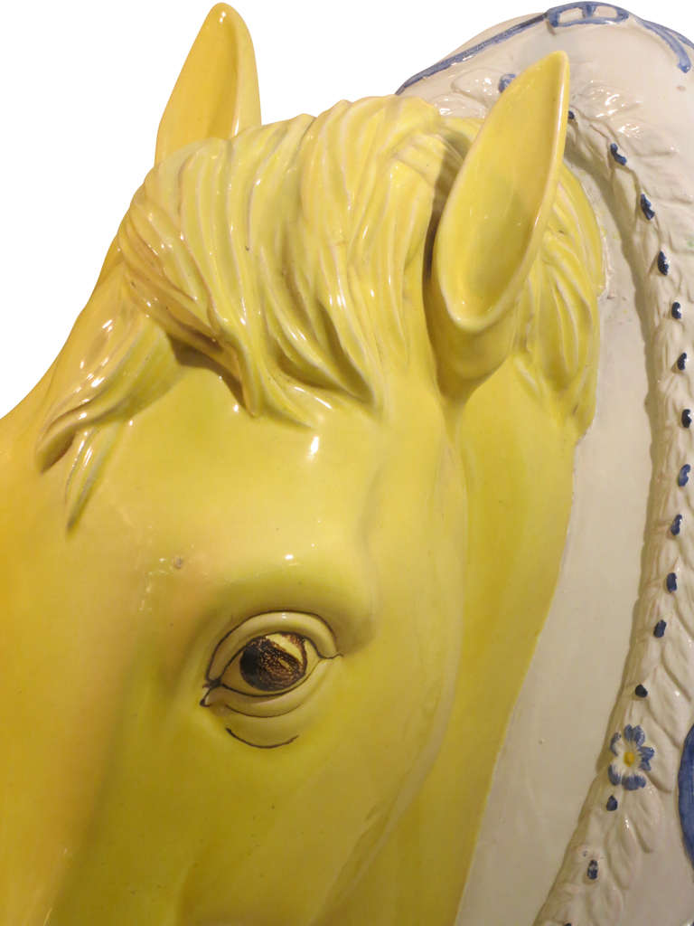 Mr. Ed Horse Head