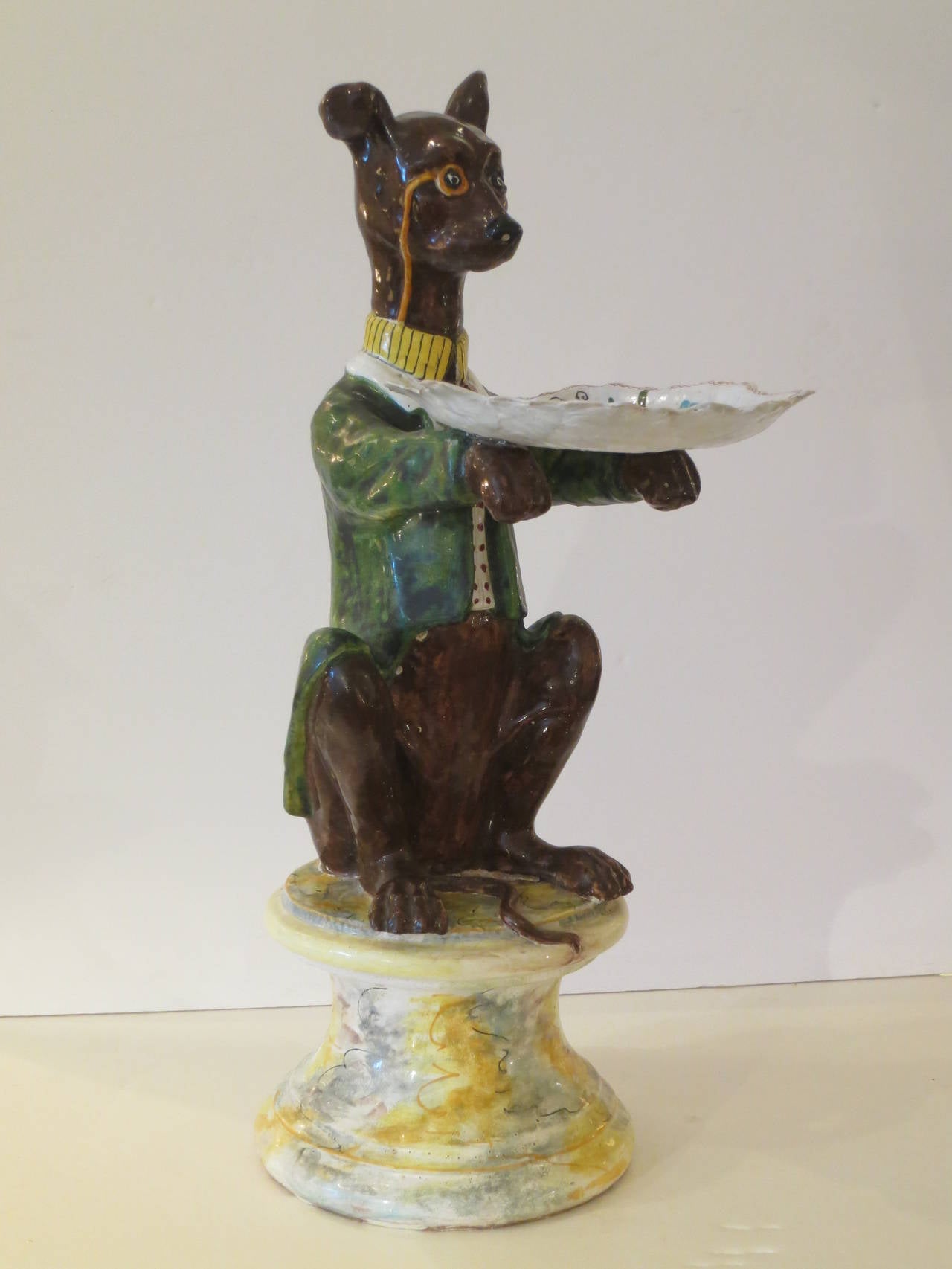 Italian Terracotta Dog