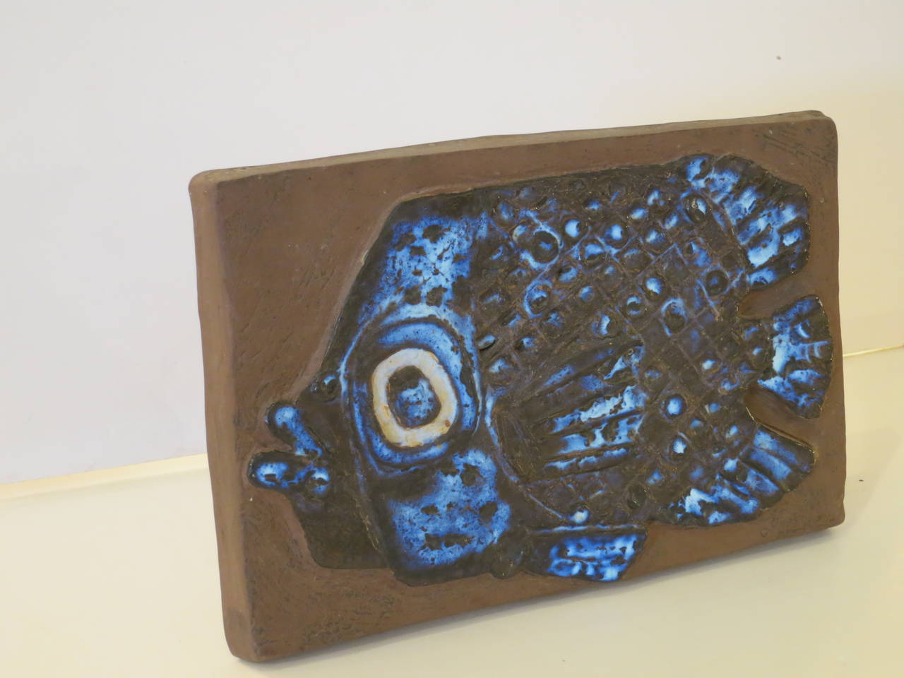 Pottery Plaque by Inge-Lise Koefoed for Royal Copenhagen