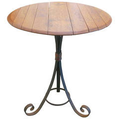 Used Bistro Table