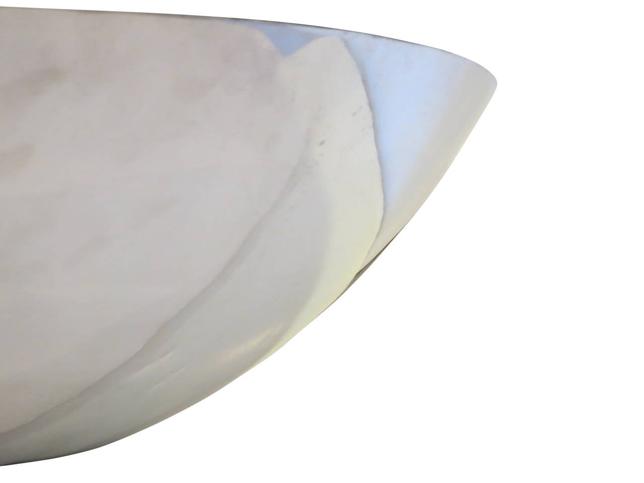 Monumental Aluminum Bowl