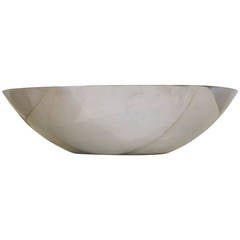 Monumental Aluminum Bowl