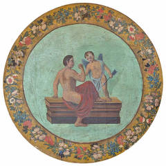 Italian Roundel Painting