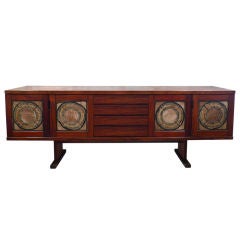 Danish Rosewood Credenza
