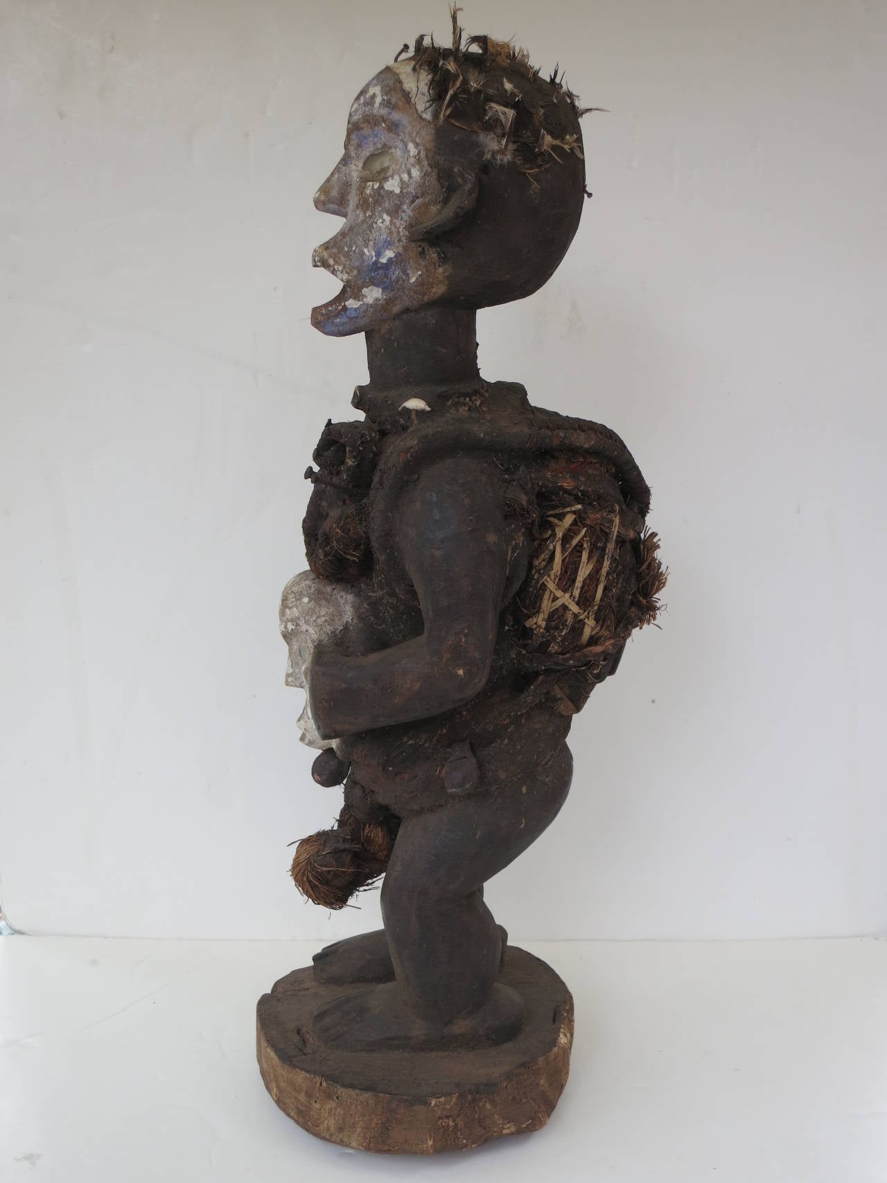 20th Century African Yombe Fetish Figure For Sale